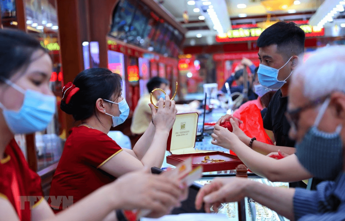 Vàng lấy lại đà tăng giá