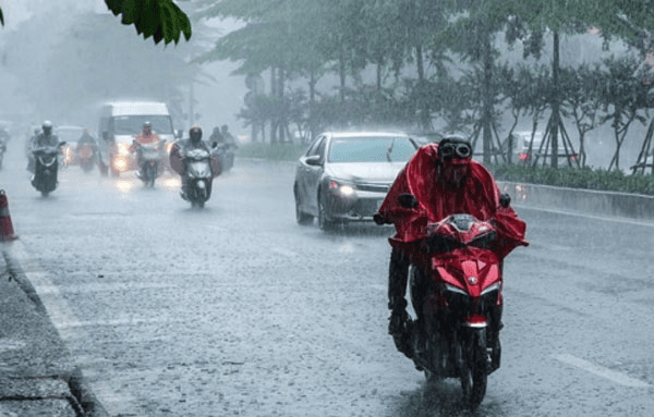 Thời tiết ngày 5-8: Cả nước có mưa và dông