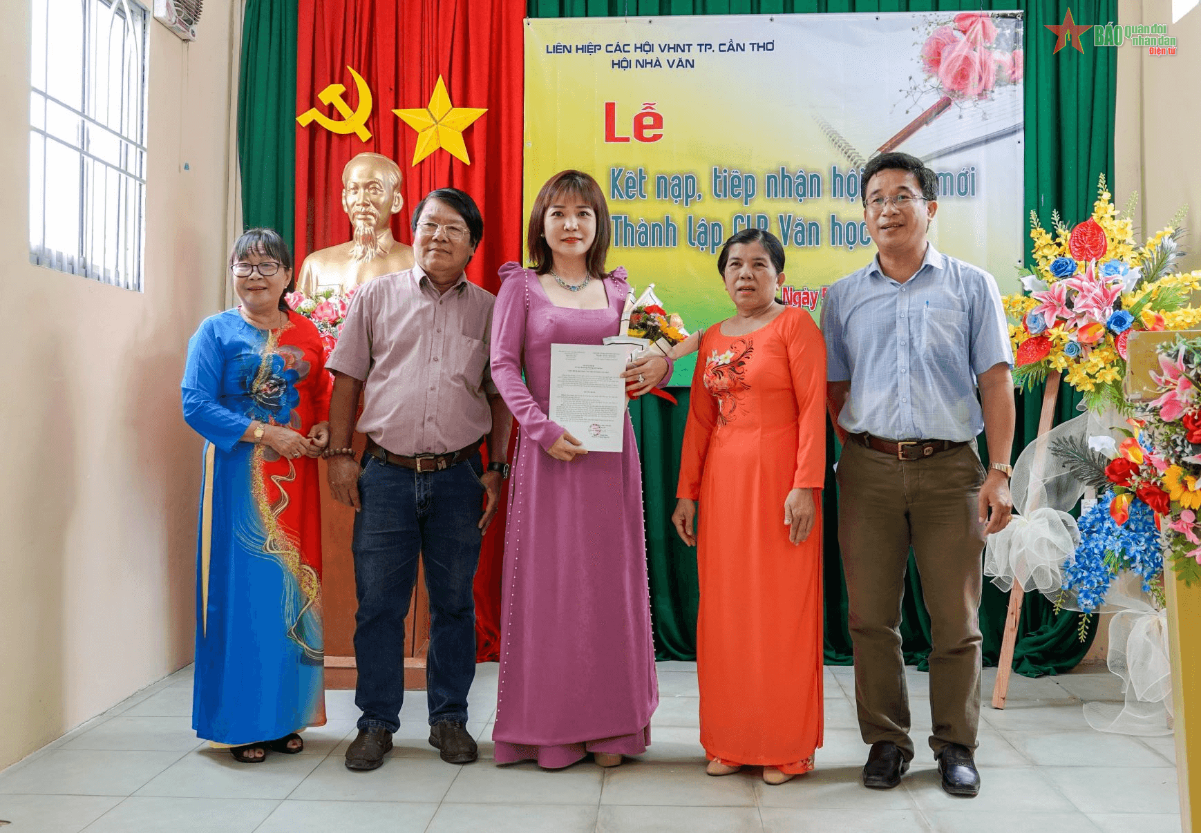 Ra mắt Câu lạc bộ Văn học Hội Nhà văn TP Cần Thơ