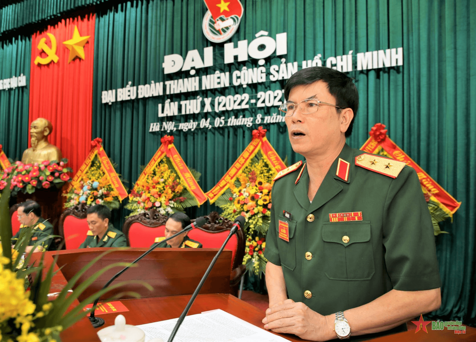 Tuổi trẻ Tổng cục Hậu cần đẩy mạnh phong trào thi đua đột kích vào những việc mới, việc khó