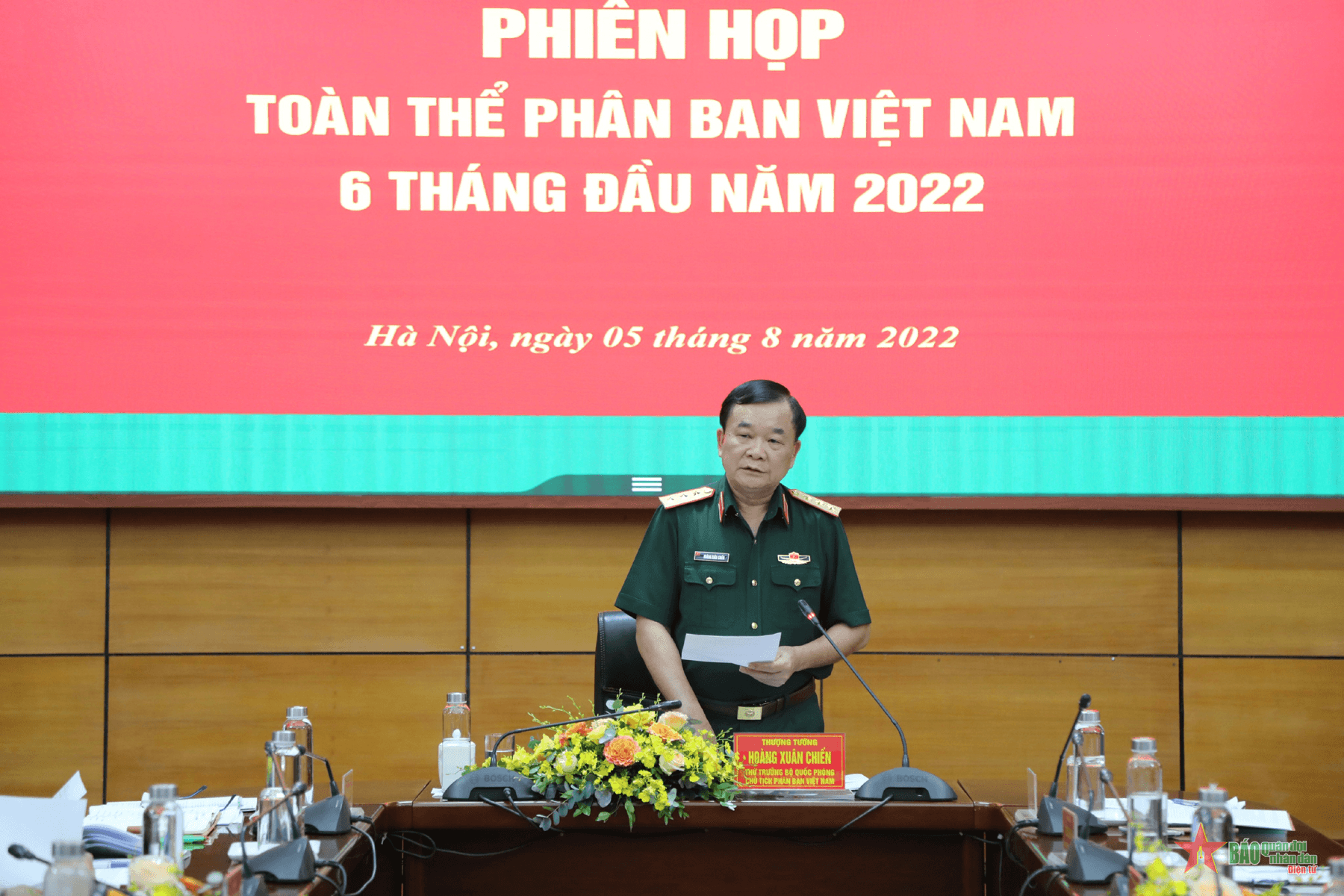 Phiên họp Phân ban Việt Nam trong Ủy ban phối hợp liên Chính phủ về Trung tâm Nhiệt đới Việt – Nga