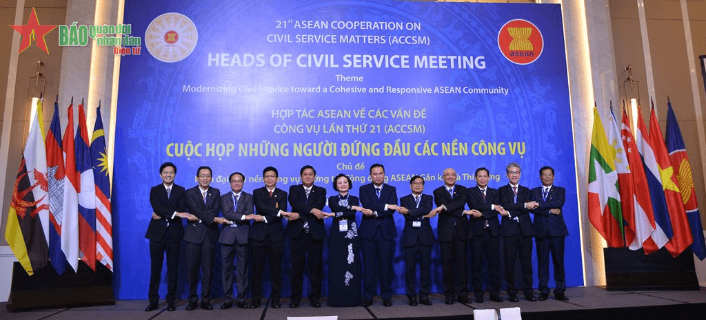 Khai mạc Cuộc họp những người đứng đầu các nền Công vụ ASEAN