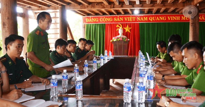 Khảo sát tình hình hoạt động mua bán người trên địa bàn khu vực biên giới Đắk Lắk