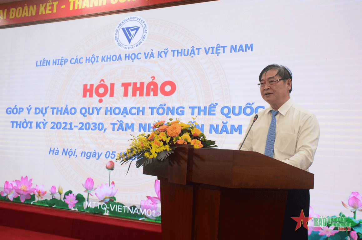 Góp ý Dự thảo Quy hoạch tổng thể quốc gia thời kỳ 2021-2030, tầm nhìn đến năm 2050