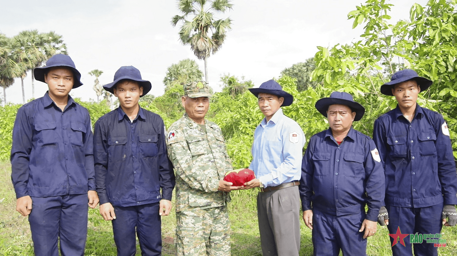 Người bạn gắn bó với Đội K73 trên hành trình thiêng liêng