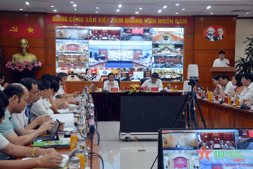 Hội nghị triển khai Chương trình xây dựng Nông thôn mới giai đoạn 2021-2025