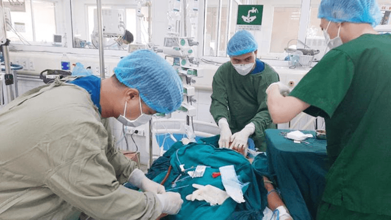 Suy hô hấp do mắc cúm A, một bệnh nhân phải can thiệp ECMO