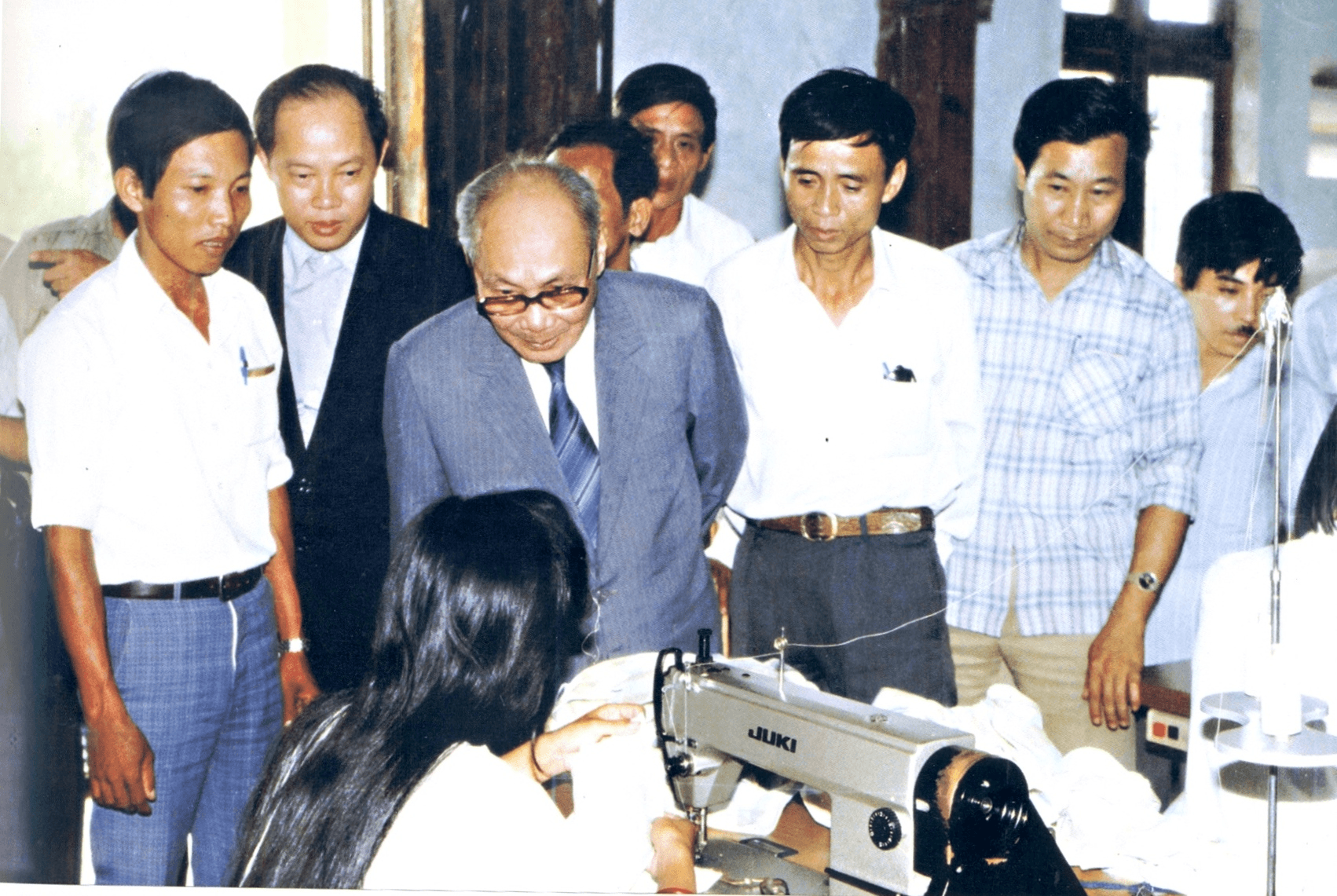 Chủ tịch Quốc hội Vương Đình Huệ: Đồng chí Võ Chí Công có đóng góp quan trọng với những đổi mới của Quốc hội khóa VIII