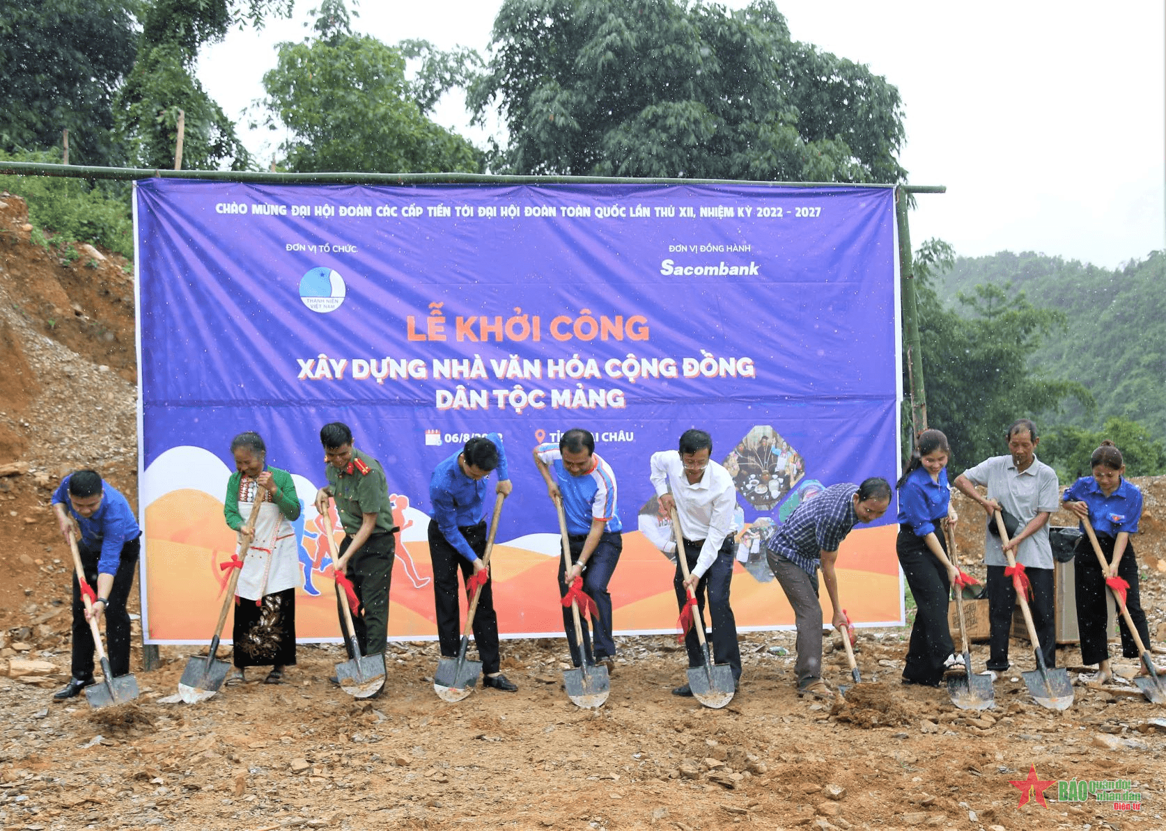 Xây dựng Nhà văn hóa cộng đồng dân tộc Mảng tại tỉnh Lai Châu