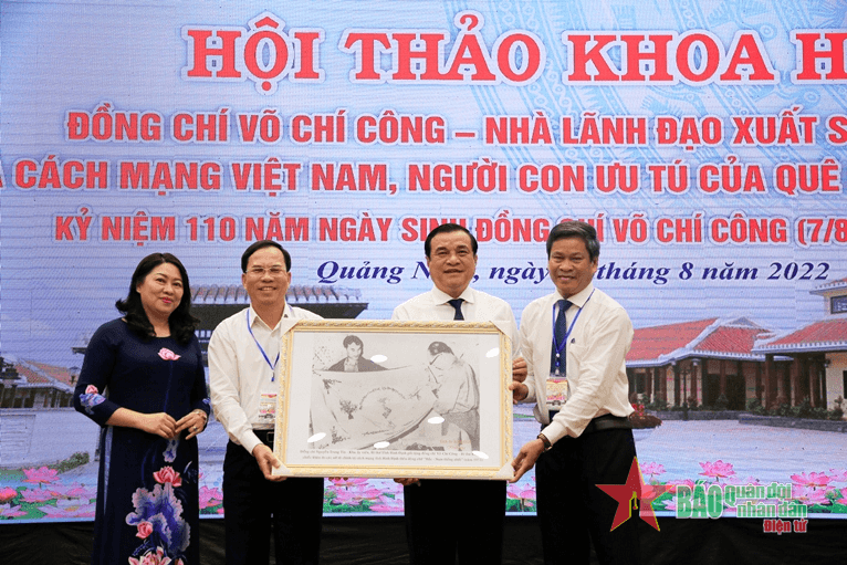 Đồng chí Võ Chí Công - Nhà lãnh đạo xuất sắc của Đảng và cách mạng Việt Nam
