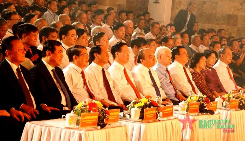 Tổ chức trọng thể Lễ kỷ niệm 110 năm Ngày sinh Chủ tịch Hội đồng Nhà nước Võ Chí Công