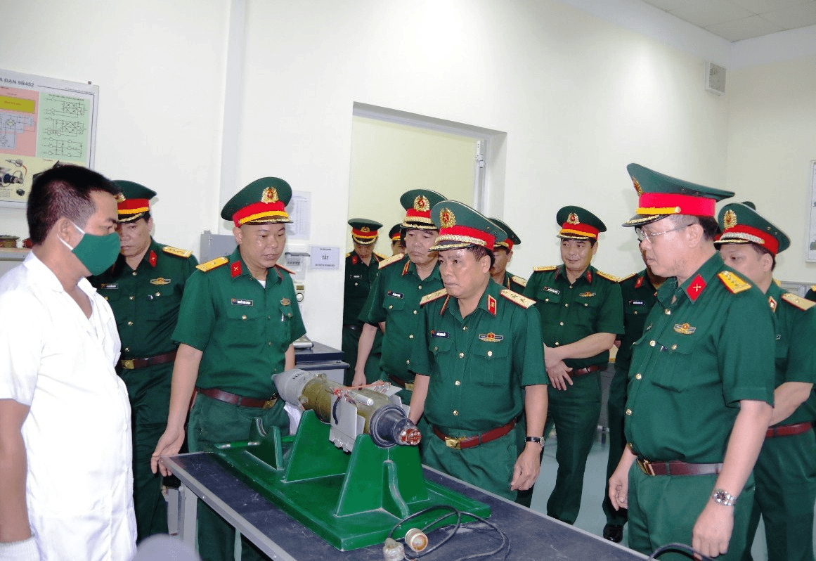 Nhiều sáng kiến trong sửa chữa và hồi phục tổ hợp tên lửa chống tăng