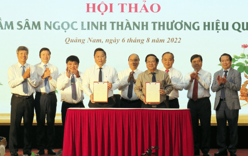 Chủ tịch nước Nguyễn Xuân Phúc: Phát triển cây sâm Ngọc Linh thành cây “quốc kế dân sinh”