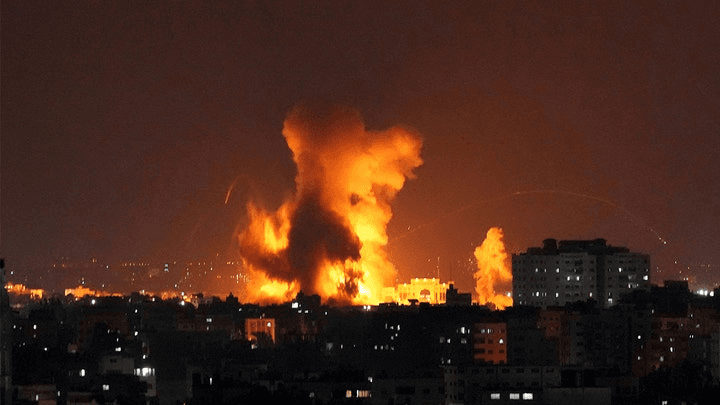 Giao tranh dữ dội giữa Israel - Palestine ở Dải Gaza