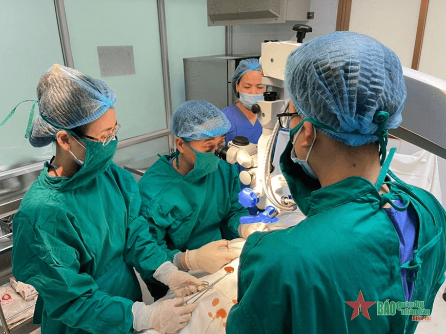 Gần 700 cán bộ, chiến sĩ biên phòng được hỗ trợ điều trị vô sinh, hiếm muộn