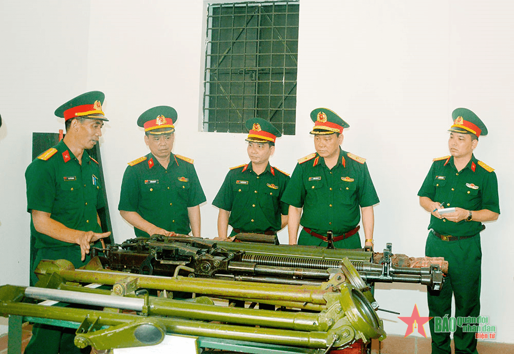 Hiệu quả thực hiện Nghị quyết 382 ở Quân khu 2