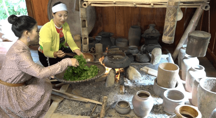 Điểm du lịch thú vị dưới chân núi Tản