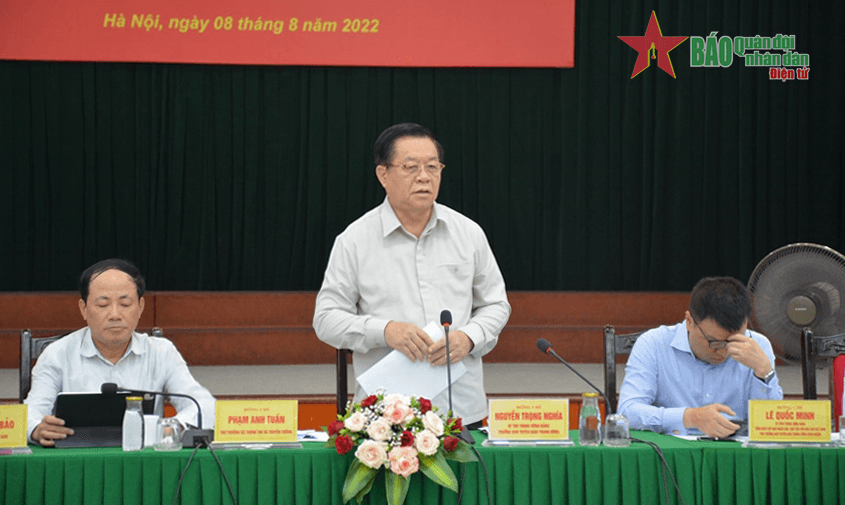 Hội nghị giao ban công tác báo chí, xuất bản năm 2022