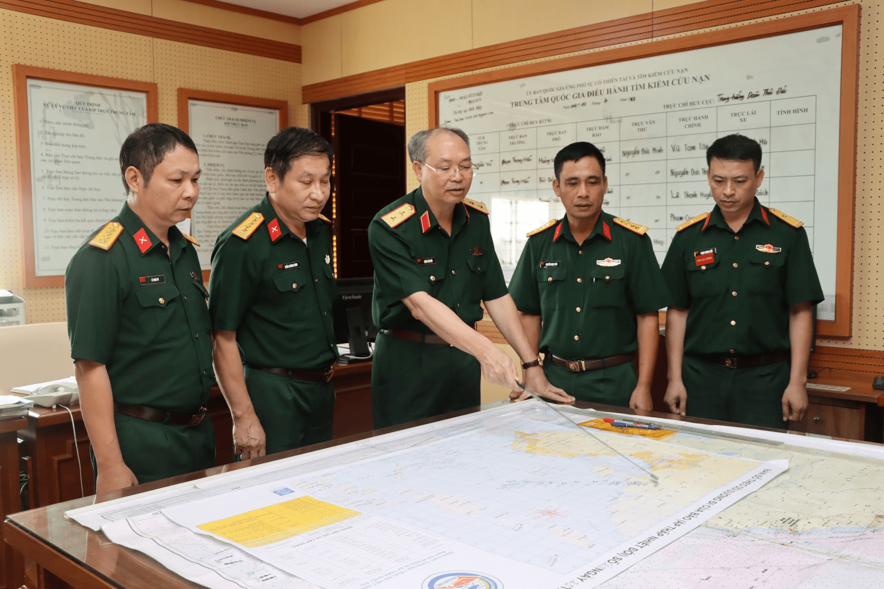 Đổi mới, nâng cao năng lực cứu hộ, cứu nạn