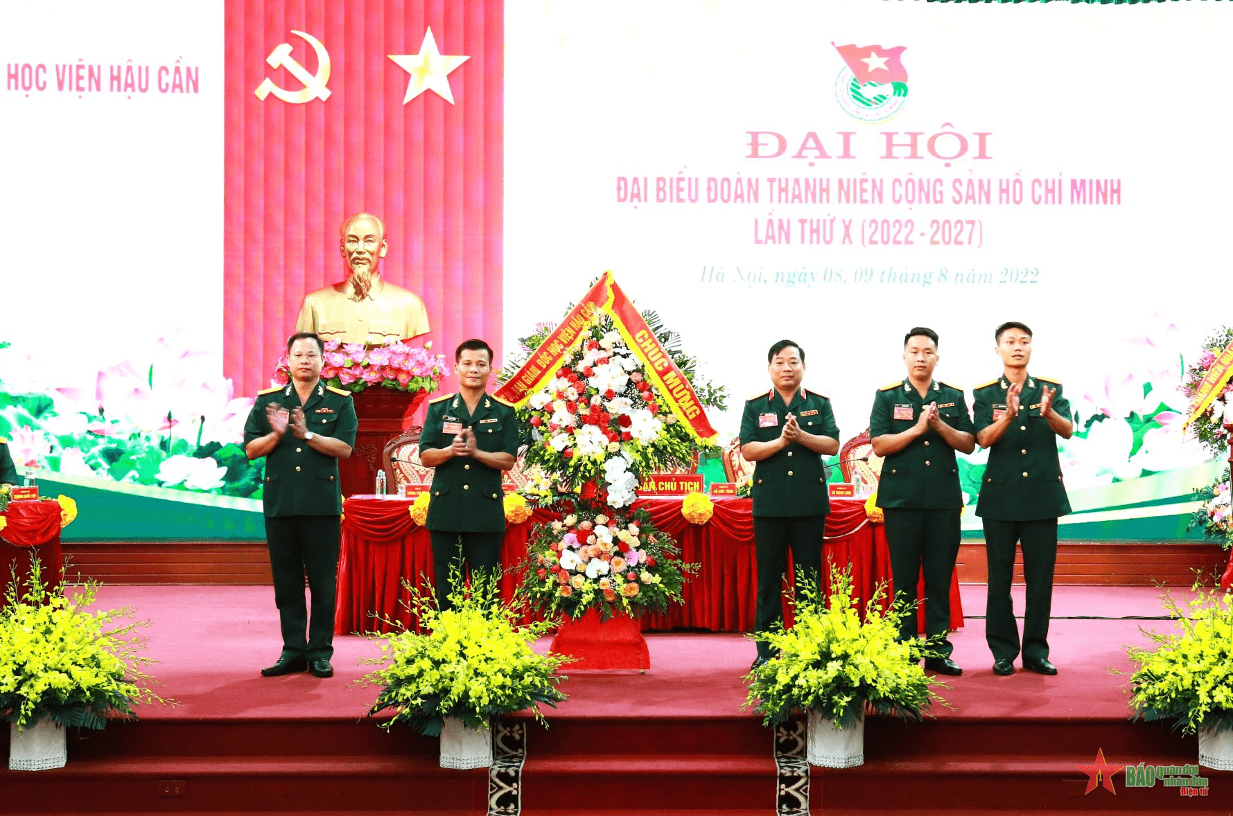 Tuổi trẻ Học viện Hậu cần xung kích thực hiện thắng lợi nhiệm vụ giáo dục, đào tạo
