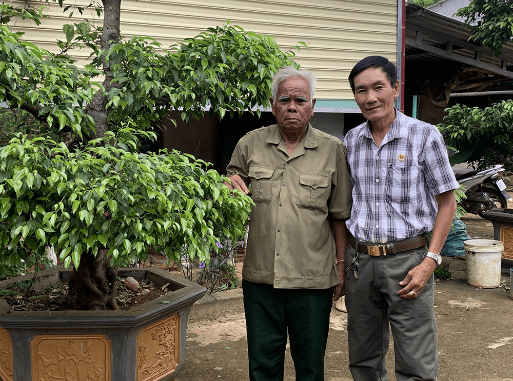 Người giữ lửa trên sóc Bom Bo