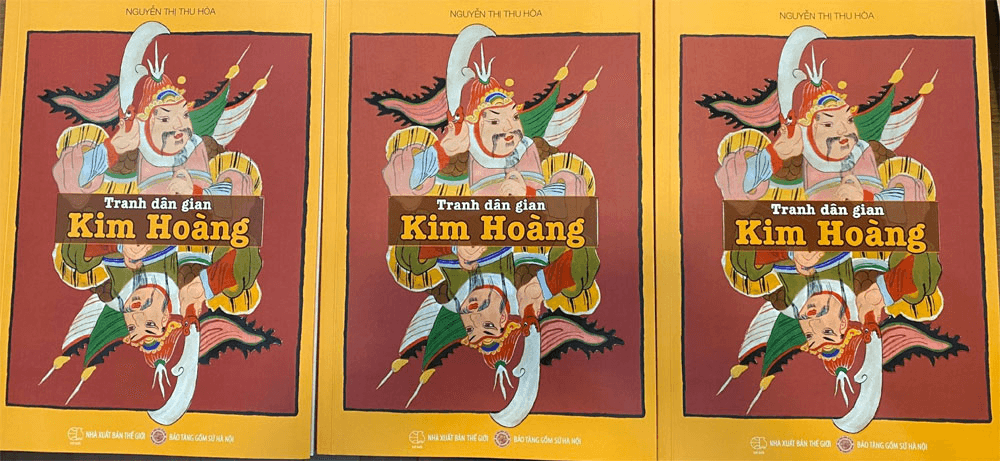 Ra mắt sách “Tranh dân gian Kim Hoàng”
