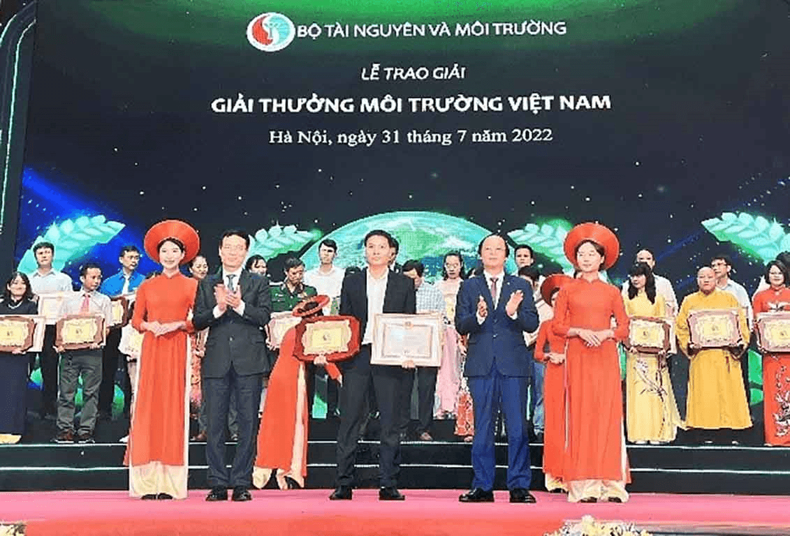 Cụm trang trại bò sữa Vinamilk Đà Lạt vinh danh tại giải thưởng Môi trường Việt Nam