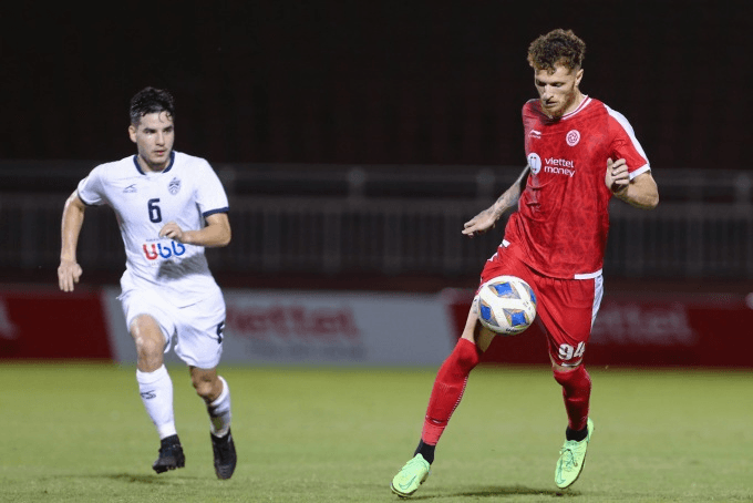 Thua trên chấm luân lưu, Viettel FC dừng bước tại AFC Cup 2022