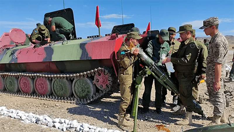 Army Games 2022: Các đội tuyển “Pháo thủ giỏi” nhận trang bị thi đấu