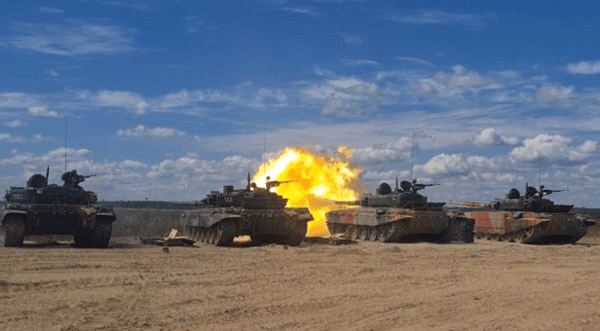 Quân đội nhân dân Việt Nam tham gia Army Games 2022