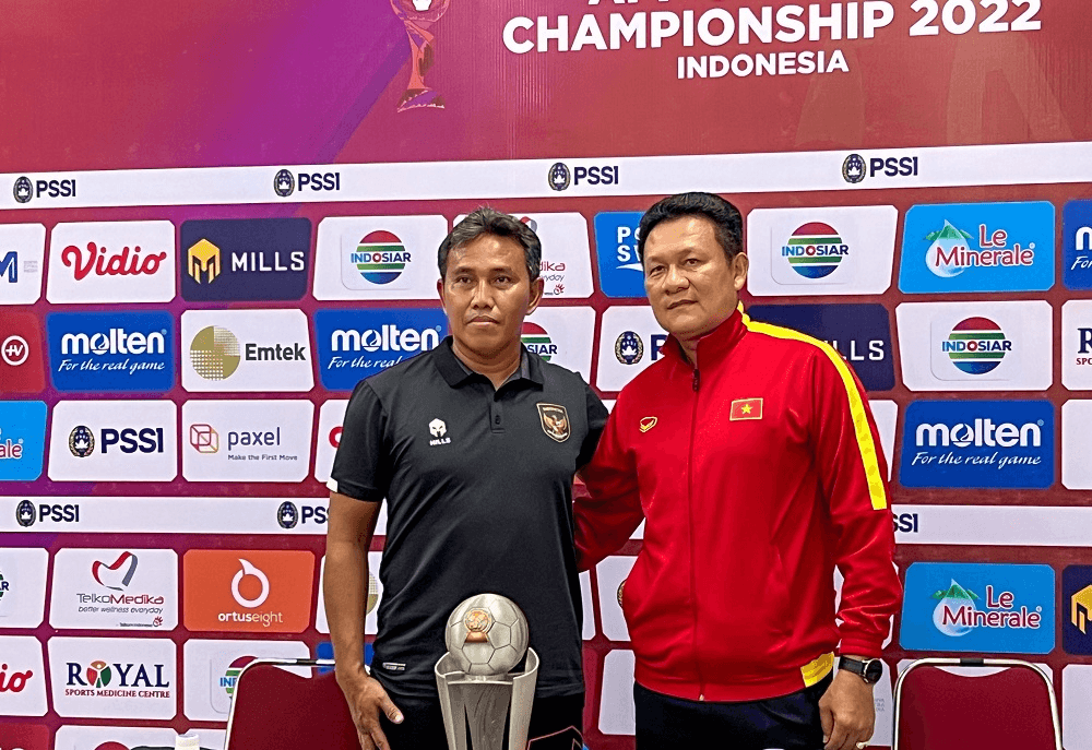 U16 Việt Nam lo ngại điều gì trước chung kết gặp U16 Indonesia?