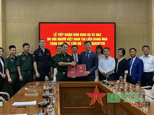 Tấm lòng luôn hướng về Tổ quốc của người Việt Nam tại Liên bang Nga