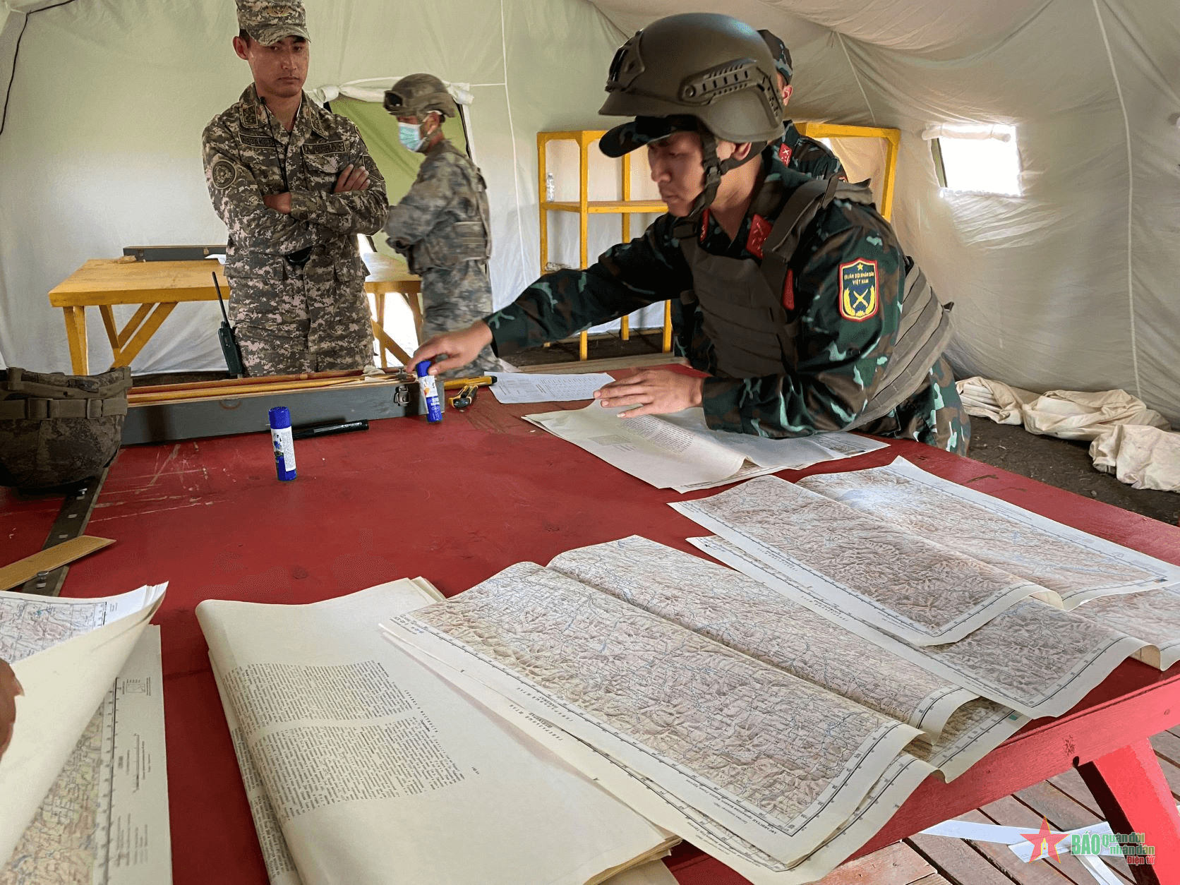 Army Games 2022: Đội tuyển Kinh tuyến Việt Nam say sưa luyện tập, quyết tâm giành thành tích cao nhất
