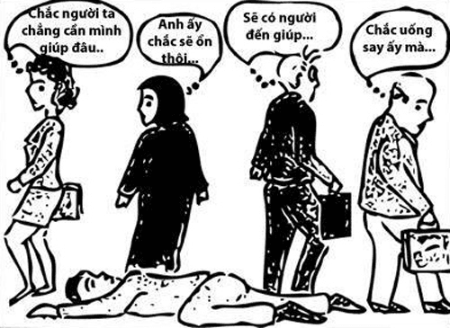 Lối sống xa hoa, vô cảm