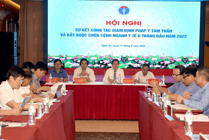 Chuyên ngành giám định pháp y tâm thần và bắt buộc chữa bệnh gặp nhiều khó khăn