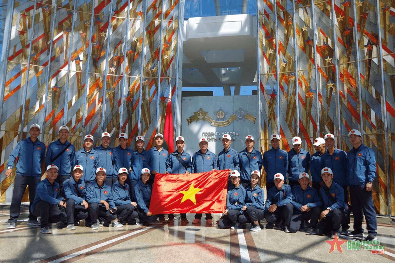 Army Games 2022: Đội tuyển “Kỹ năng thành thục” tích cực chuẩn bị về mọi mặt