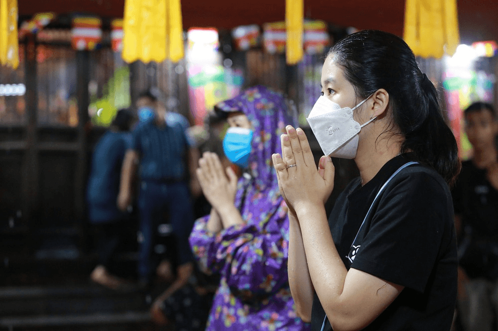 Lễ Vu Lan báo hiếu nghĩa sinh thành