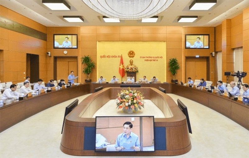 Công bố 3 nghị quyết của Ủy ban Thường vụ Quốc hội