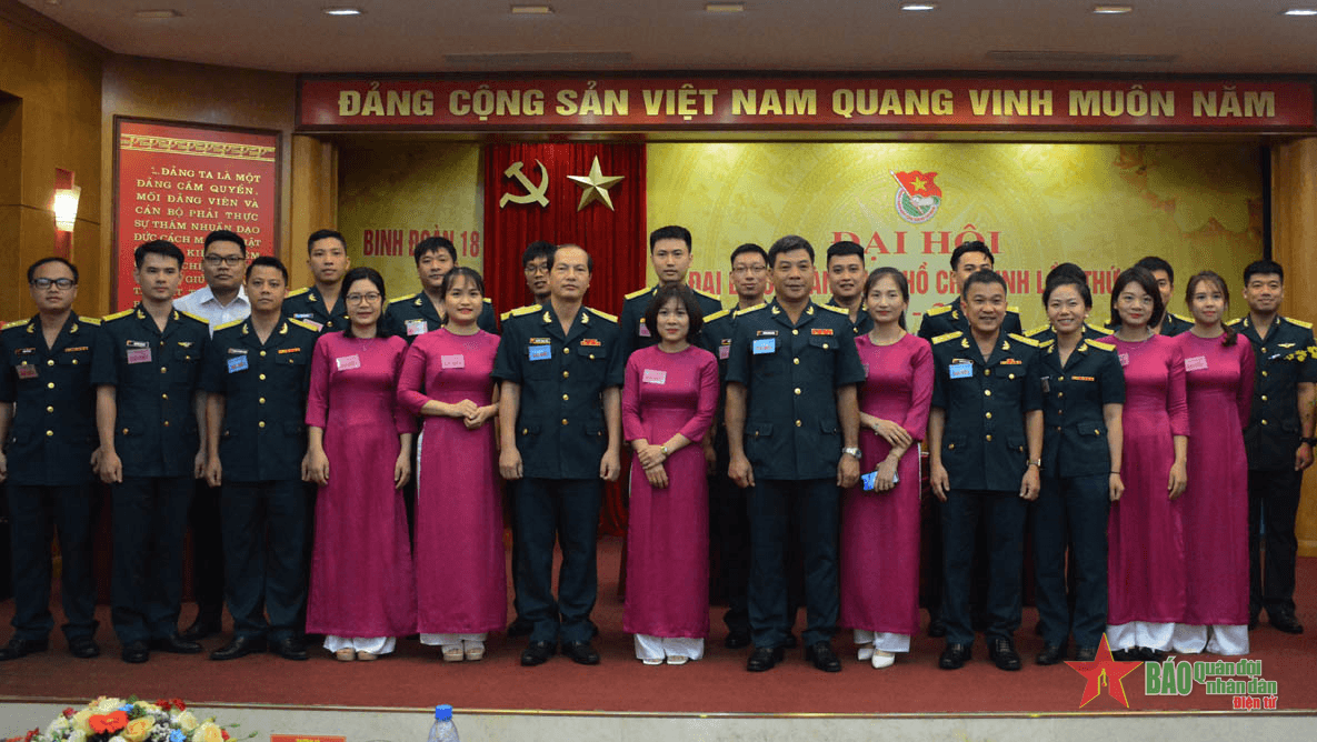 Đại hội đại biểu Đoàn TNCS Hồ Chí Minh Binh đoàn 18 lần thứ VI
