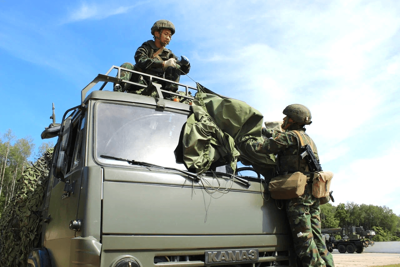 Army Games 2022: Đội tuyển Đột phá đặc biệt tích cực luyện tập chờ ngày tranh tài
