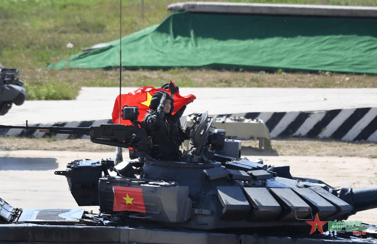 Army Games 2022: Trận đầu ra quân, Đội tuyển Xe tăng Việt Nam hạ 4/5 mục tiêu