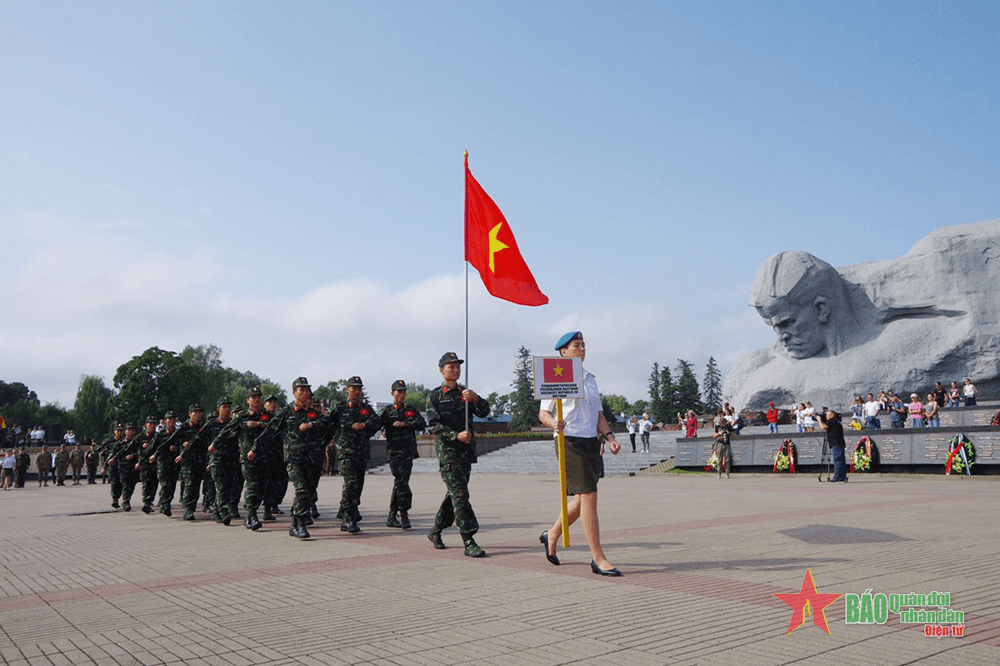 Khai mạc môn thi “Kỹ năng thành thục” Army Games 2022
