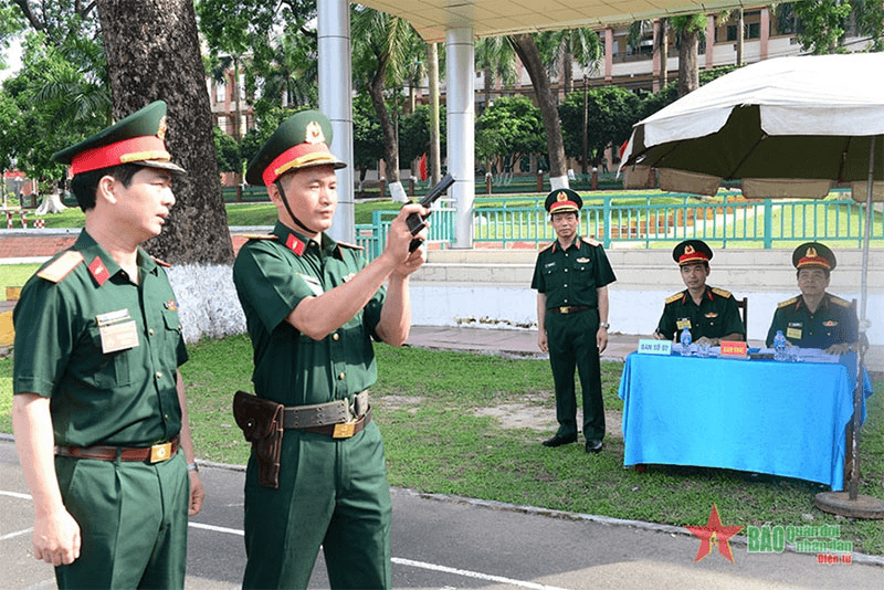 Binh chủng Tăng thiết giáp: Công tác huấn luyện chuyển biến tiến bộ toàn diện