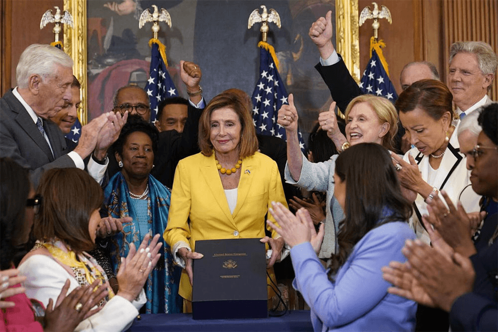 Chiến thắng quan trọng của Tổng thống Mỹ Joe Biden