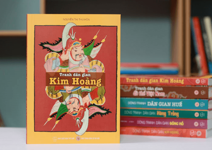 Còn ai nhớ tranh dân gian Kim Hoàng?