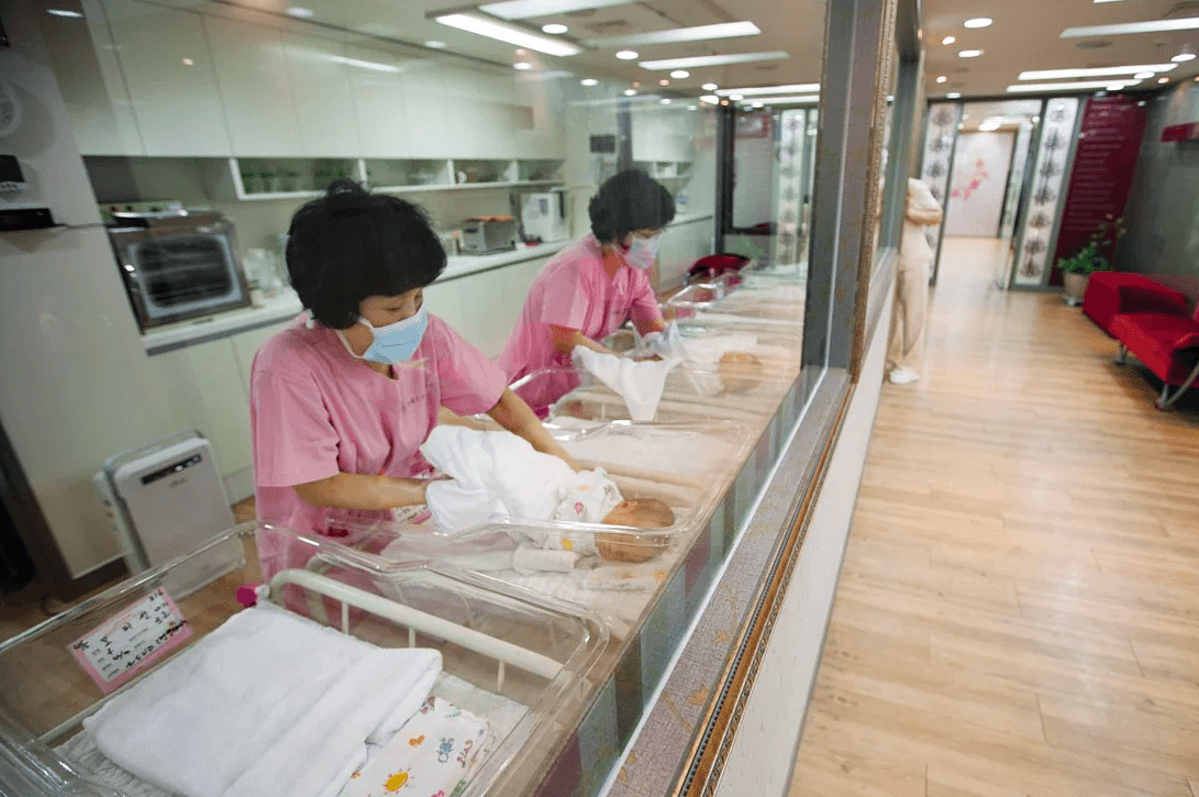 Hàn Quốc với nỗi lo tỷ lệ sinh thấp