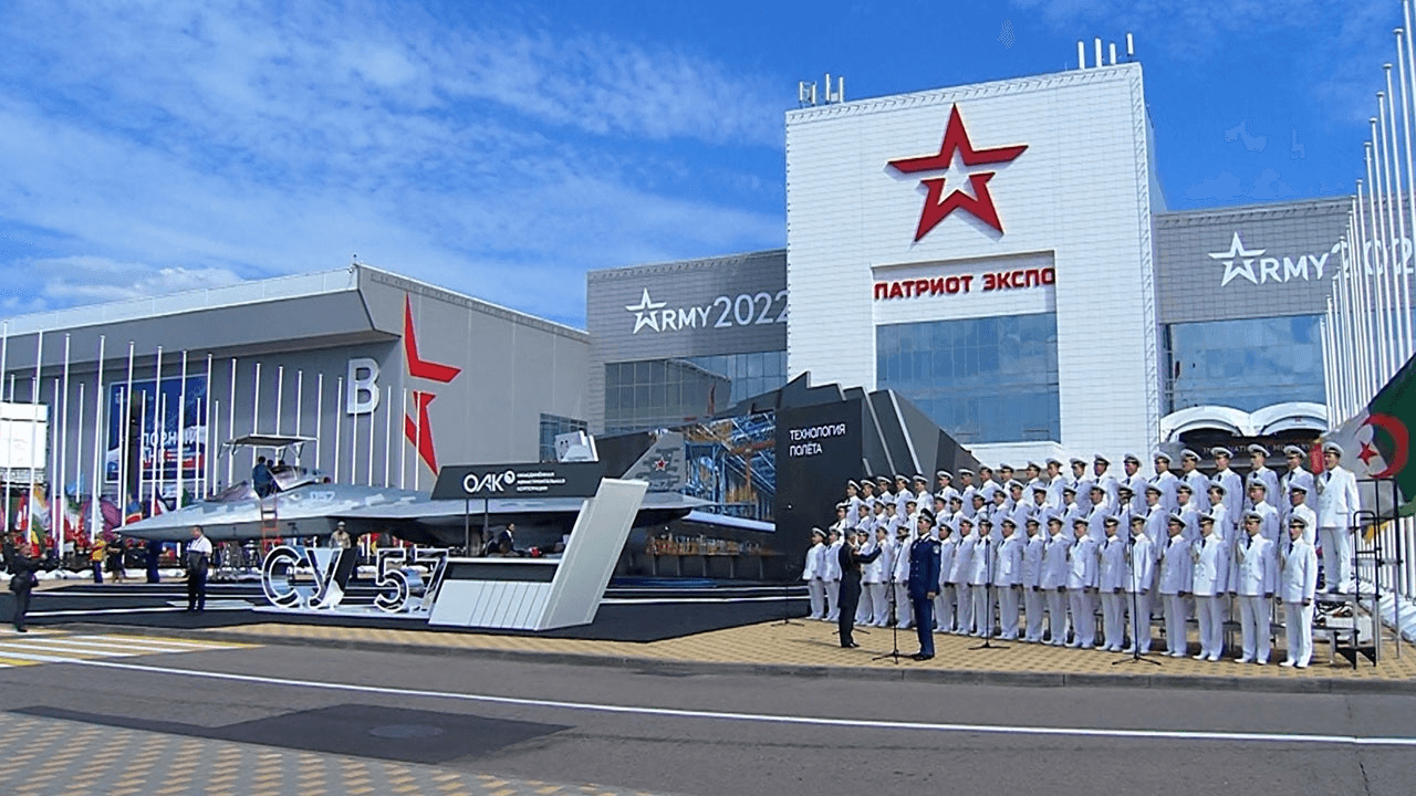 Lễ khai mạc Army Games và Army- 2022 diễn ra trọng thể tại Moscow