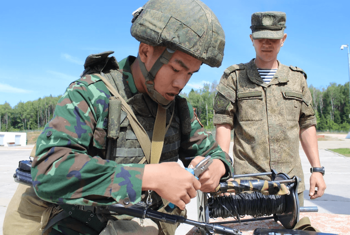 Army Games 2022: Đội tuyển "Đột phá đặc biệt" luyện tập lần cuối trước khi thi đấu