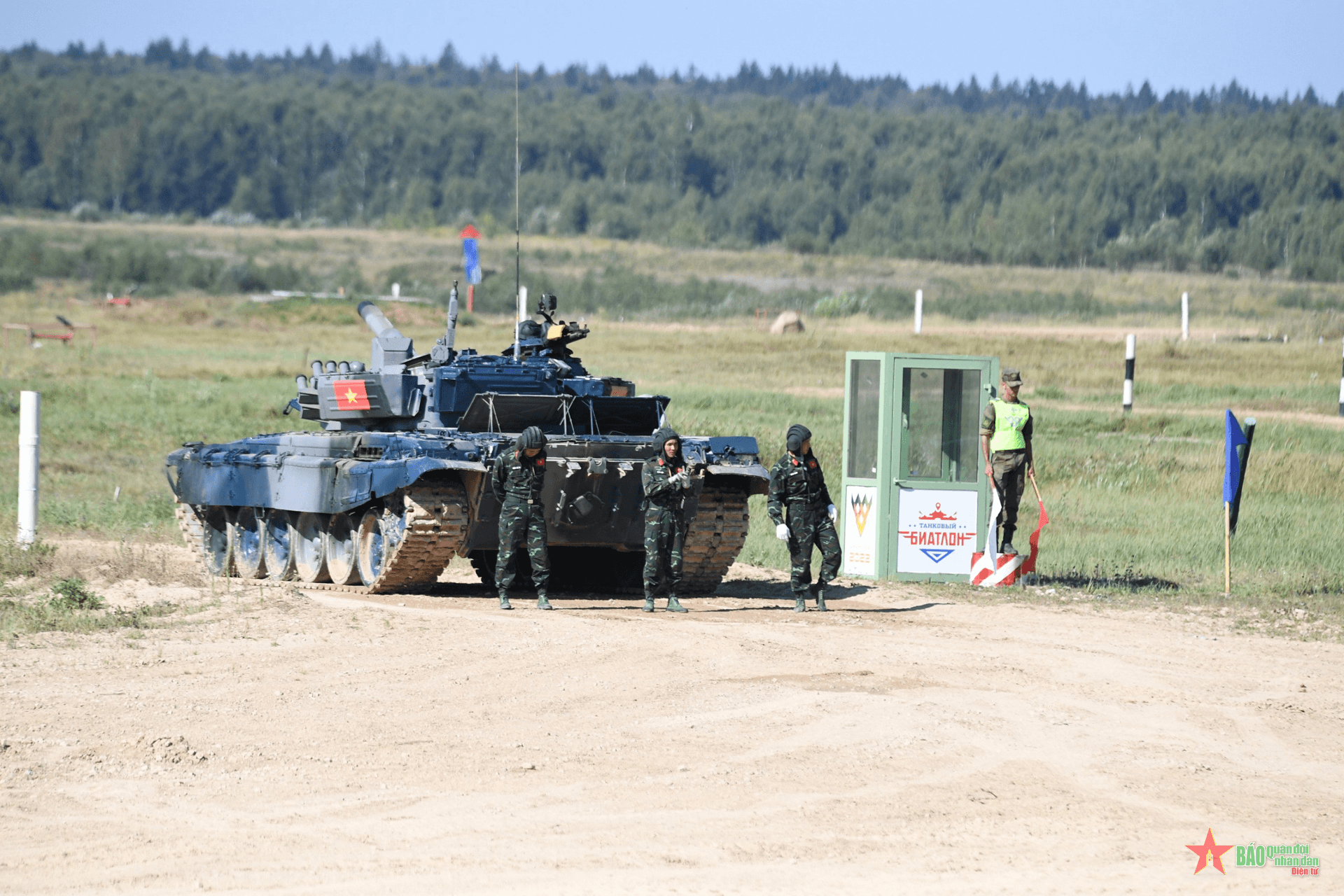 Army Games 2022: Kết quả lượt thi đấu thứ 2 vòng loại cuộc thi "Xe tăng hành tiến"