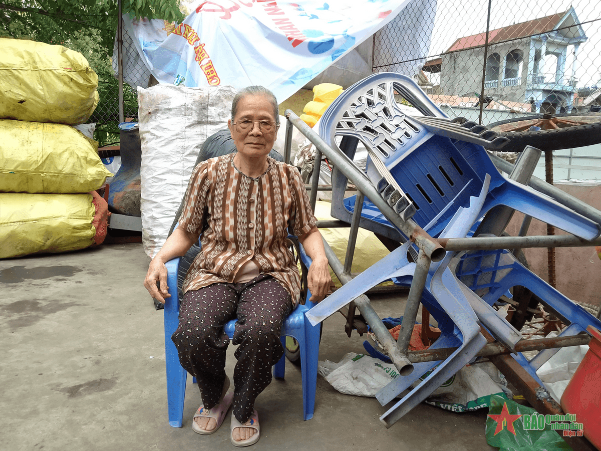 Hoàn cảnh khó khăn của cựu thanh niên xung phong đơn thân